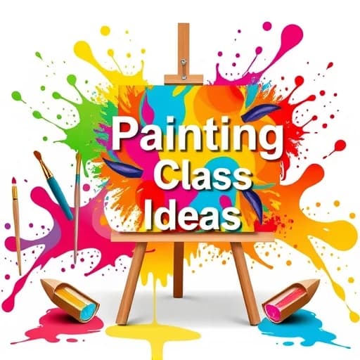  Painting Class Ideas featured image