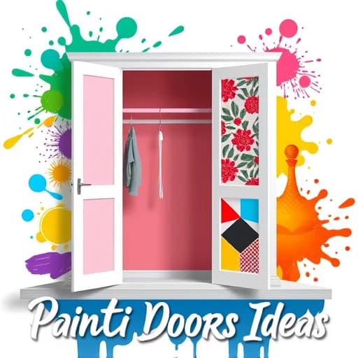  Painting Closet Doors Ideas featured image