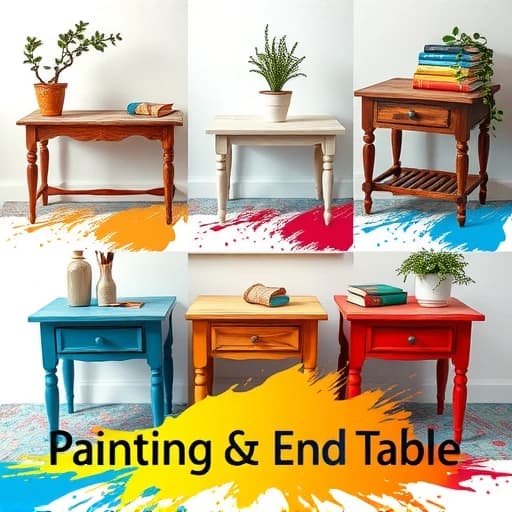  Painting End Tables Ideas featured image
