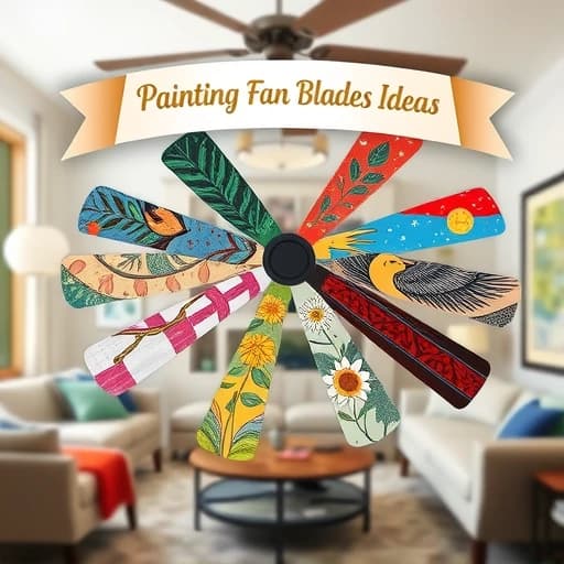  Painting Fan Blades Ideas featured image