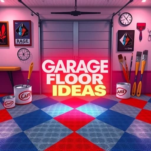  Painting Garage Floor Ideas featured image
