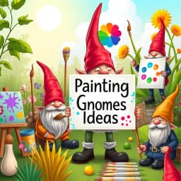  Painting Gnomes Ideas icon