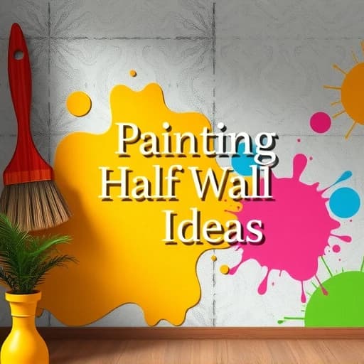  Painting Half Wall Ideas featured image