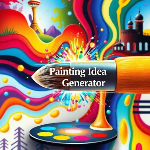  Painting Idea Generator featured image