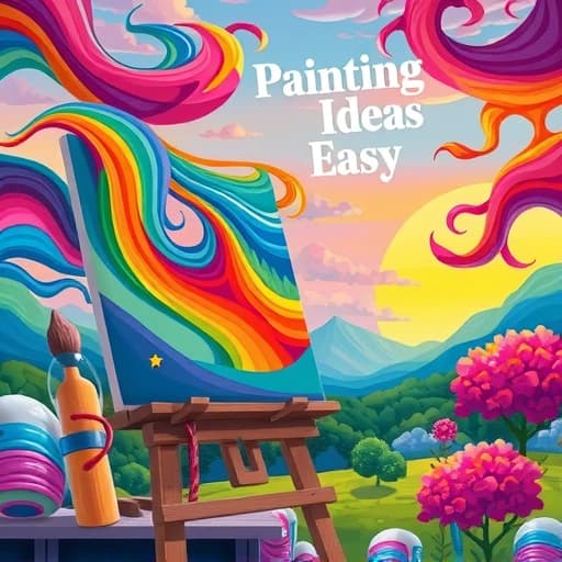  Painting Ideas Easy featured image