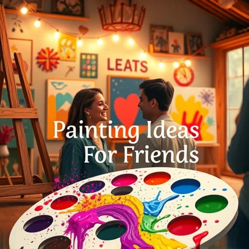  Painting Ideas for Friends featured image