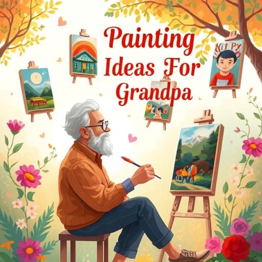 Painting Ideas for Grandpa featured image