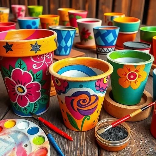  Painting Ideas for Pots featured image
