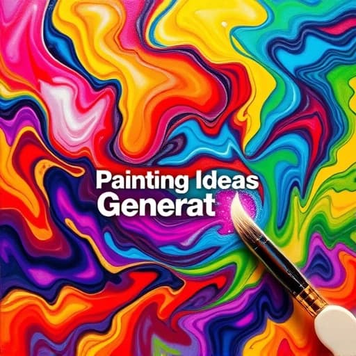  Painting Ideas Generator featured image
