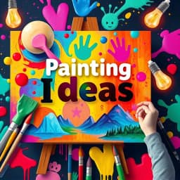  Painting Ideas with Friends icon