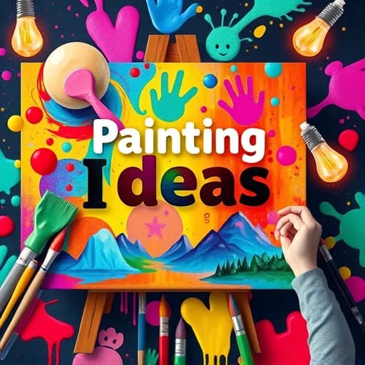  Painting Ideas with Friends featured image