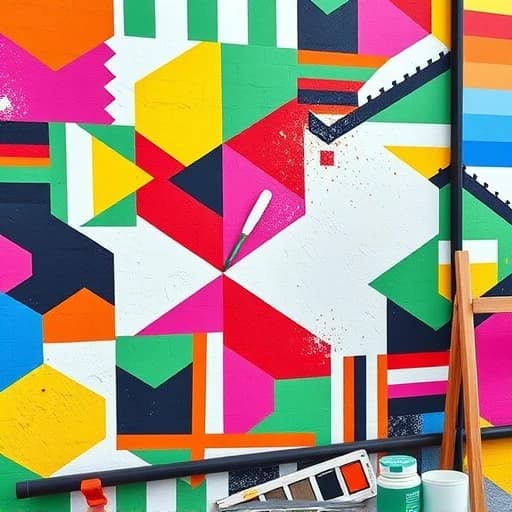  Painting Ideas with Tape featured image