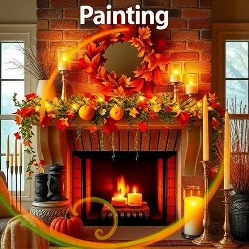  Painting Mantel Ideas featured image