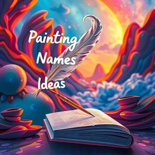 Painting Names Ideas featured image