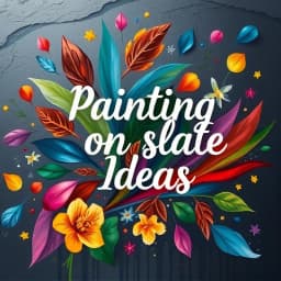  Painting on Slate Ideas icon