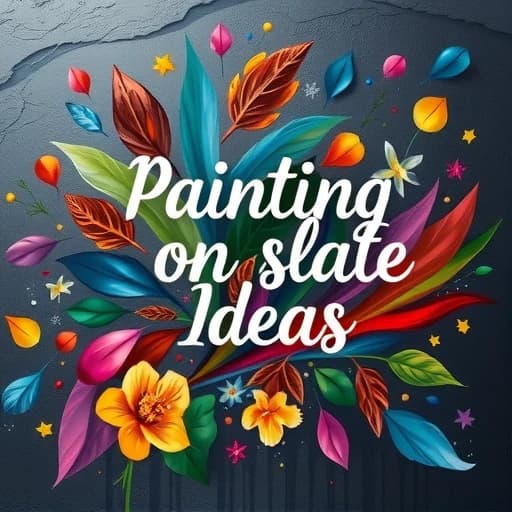  Painting on Slate Ideas featured image
