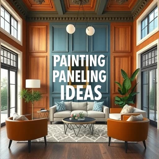  Painting Paneling Ideas featured image