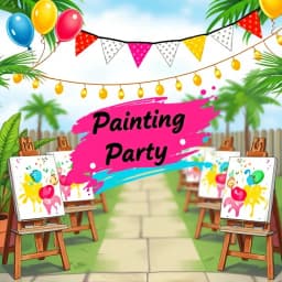  Painting Party Ideas icon