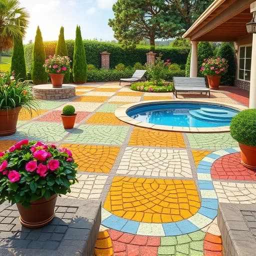  Painting Pavers Ideas featured image