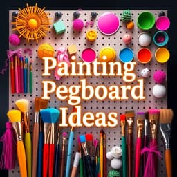  Painting Pegboard Ideas icon