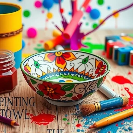  Painting Pottery Bowl Ideas featured image