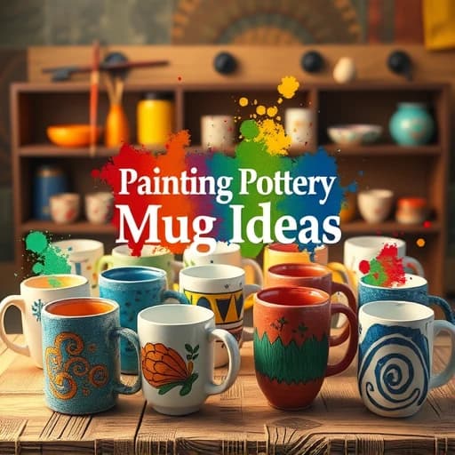 Painting Pottery Mug Ideas featured image