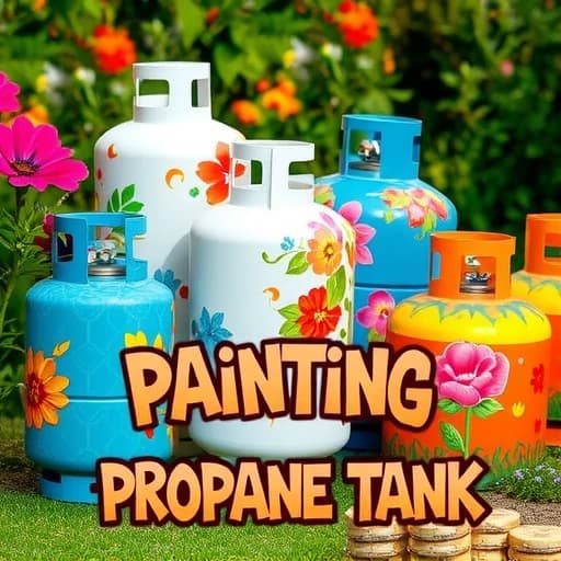 Painting Propane Tank Ideas featured image