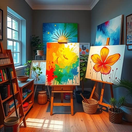 Painting Set Up Ideas featured image