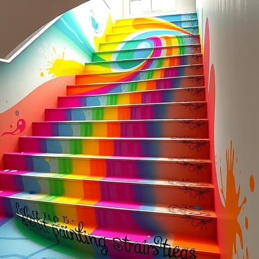 Painting Stairs Ideas featured image