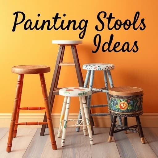 Painting Stools Ideas featured image