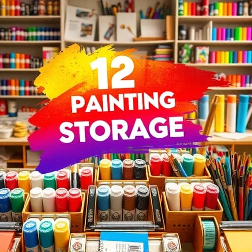 Painting Storage Ideas featured image