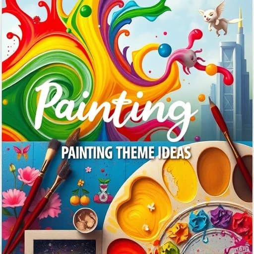 Painting Theme Ideas featured image