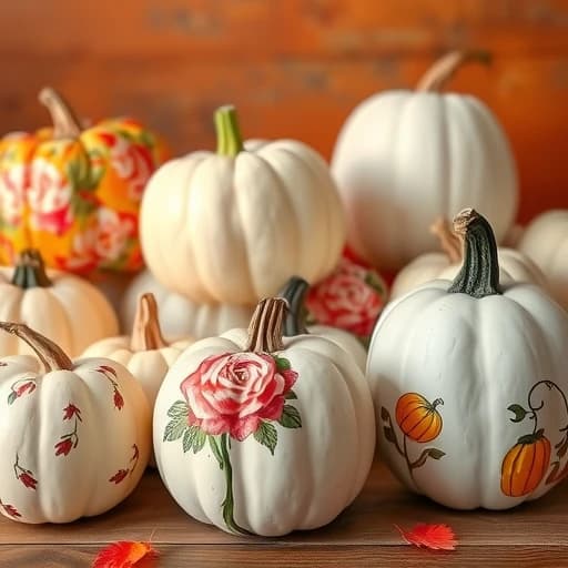 Painting White Pumpkin Ideas featured image
