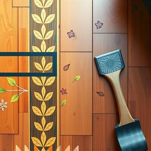 Painting Wood Floors Ideas featured image