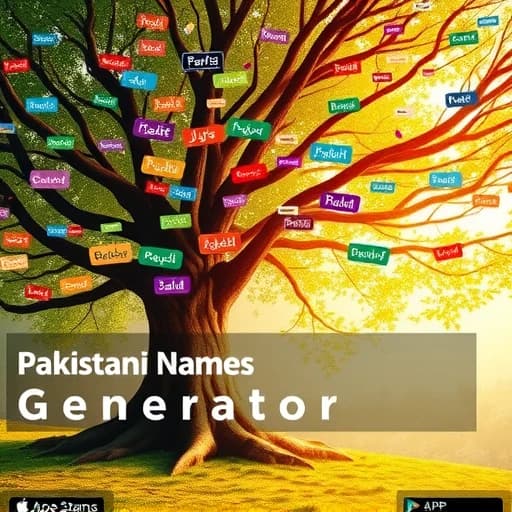 Pakistani Names Generator featured image