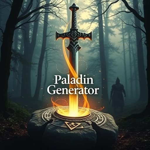 Paladin Name Generator featured image
