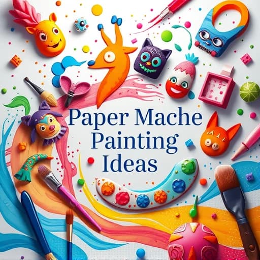 Paper Mache Painting Ideas featured image
