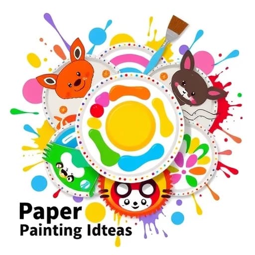 Paper Plate Painting Ideas featured image