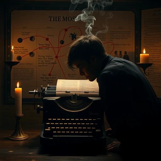Paranoid Story Generator featured image