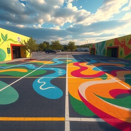 Parking Lot Painting Ideas featured image