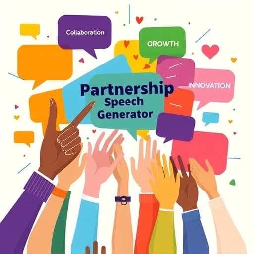 Partnership Speech Generator featured image