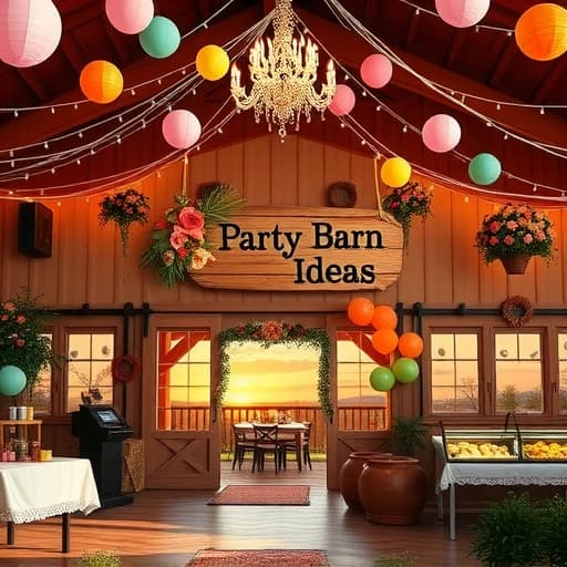 Party Barn Ideas featured image