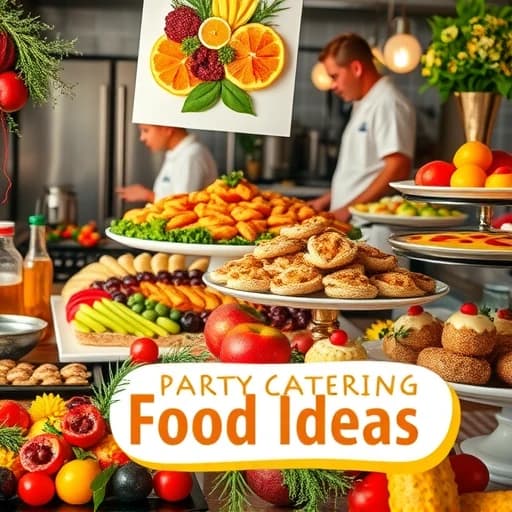 Party Catering Food Ideas featured image