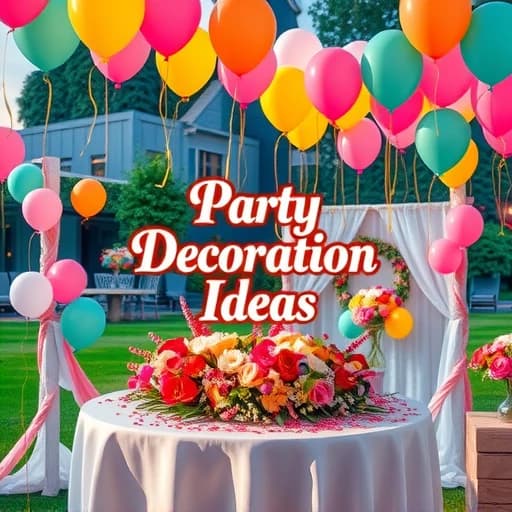 Party Decoration Ideas featured image