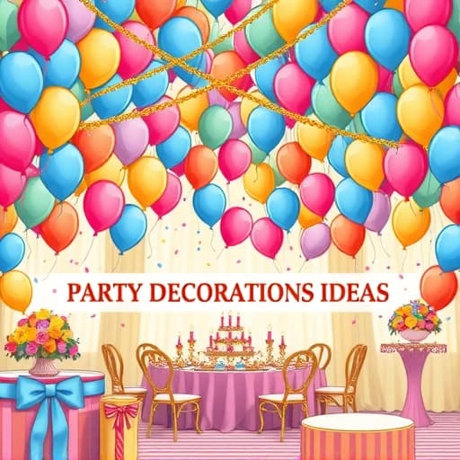 Party Decorations Ideas featured image