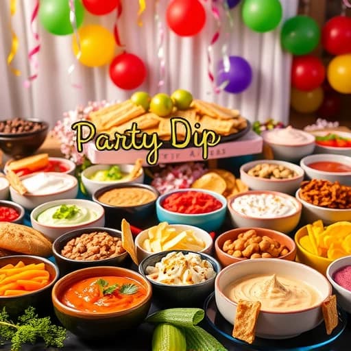 Party Dip Ideas featured image