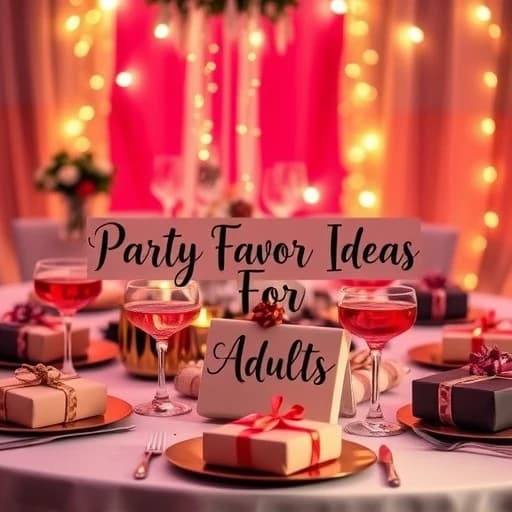 Party Favor Ideas For Adults featured image