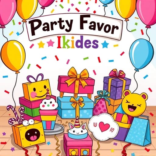 Party Favor Ideas For Kids featured image