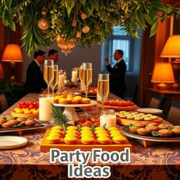  Party Food Ideas for Adults icon