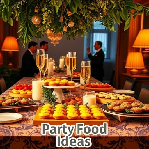  Party Food Ideas for Adults featured image